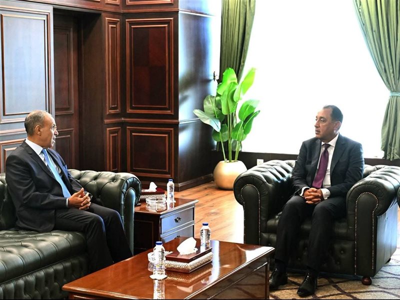 مصطفي مدبولي رئيس