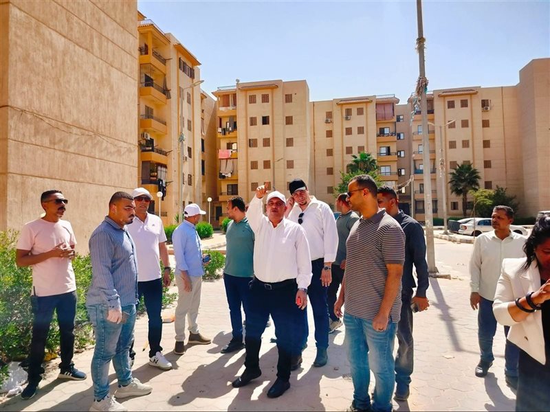 رئيس جهاز حدائق أكتوبر