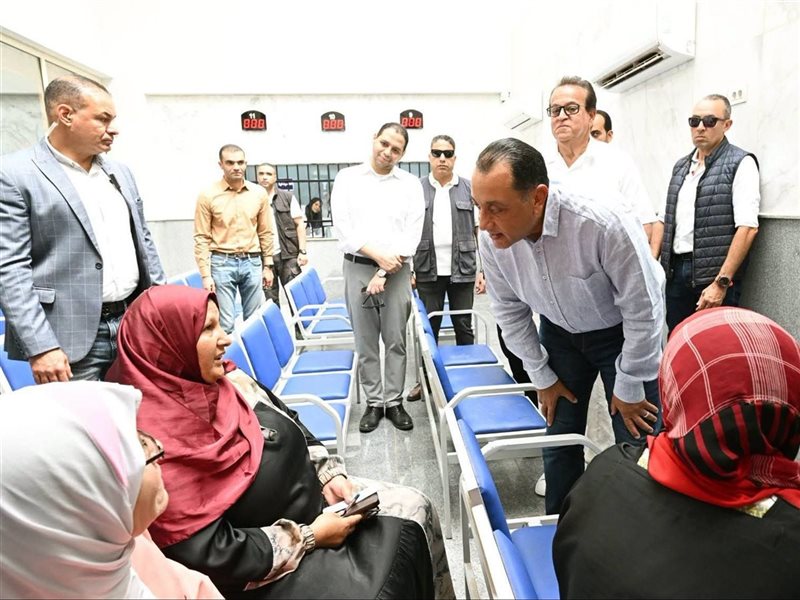 تفقد رئيس الوزراء