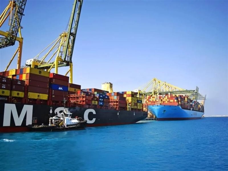 مؤشر الاتصال بشبكات الشحن البحري