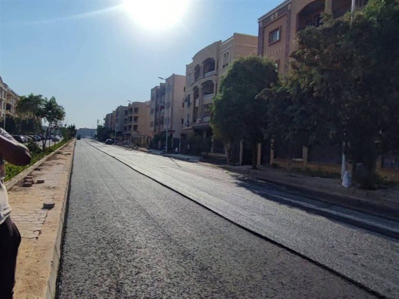 رصف الطرق بالشروق