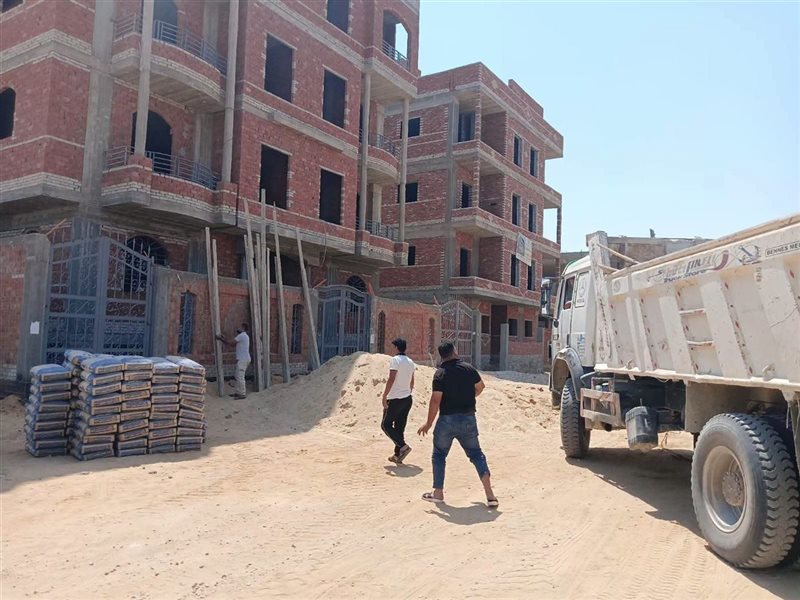 ازالة مخالفات البناء