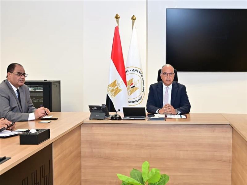 وزير الموارد المائية