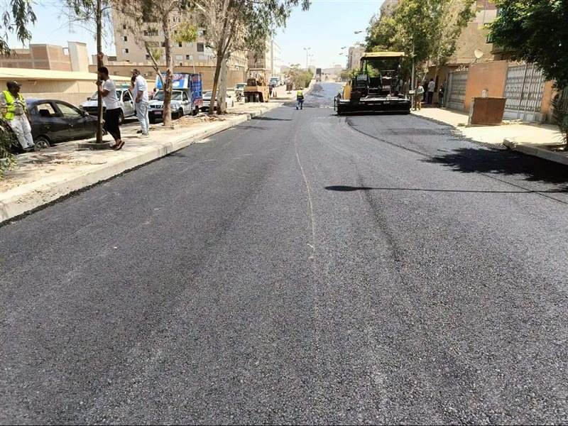 أعمال تطوير الطرق