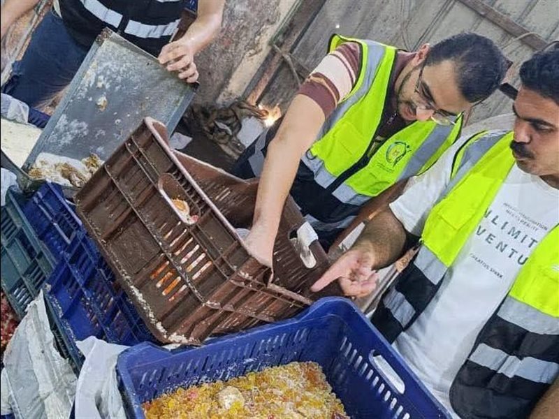 خلال حملة اليوم