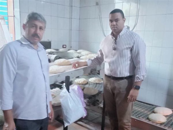تموين البحيرة يضبط 17 مخبزًا مخالفًا في حملات مكبرة بكوم حمادة وإيتاي البارود