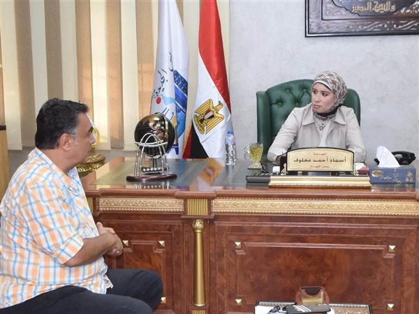 رئيس جهاز السويس الجديدة تبحث التعاون مع هيئة قناة السويس لدعم خطط التنمية بالمدينة