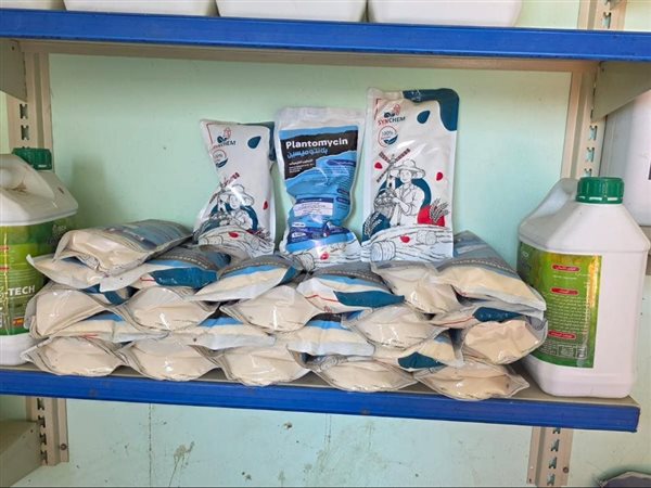 الزراعة: ضبط 230 عبوة مبيدات مغشوشة بالجيزة وكفر الشيخ وإحالة الوقائع للنيابة العامة