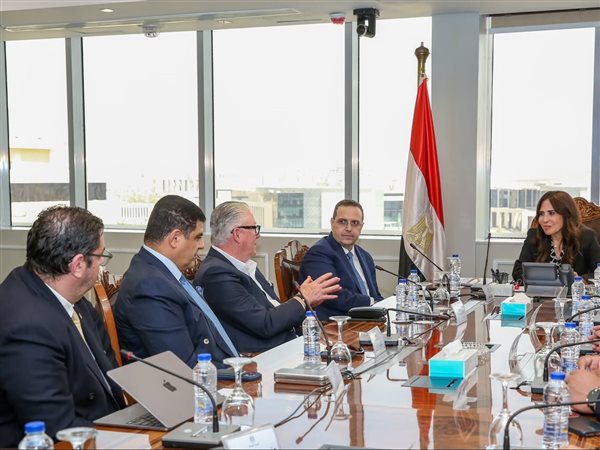 وزيرة الإسكان تلتقي الرئيس التنفيذي لـ«فوربس» العالمية لاستعراض مشروع الشركة في مصر