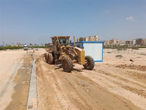 رئيس جهاز العبور الجديدة يتابع معدلات الإنجاز بمشروعات الطرق والمرافق وسكن كل المصريين
