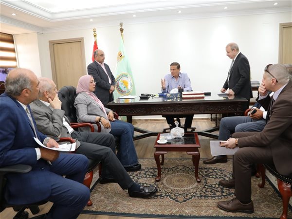 وزير الزراعة يعقد لقاءه الدوري بأعضاء مجلسي النواب والشيوخ لبحث طلبات المواطنين