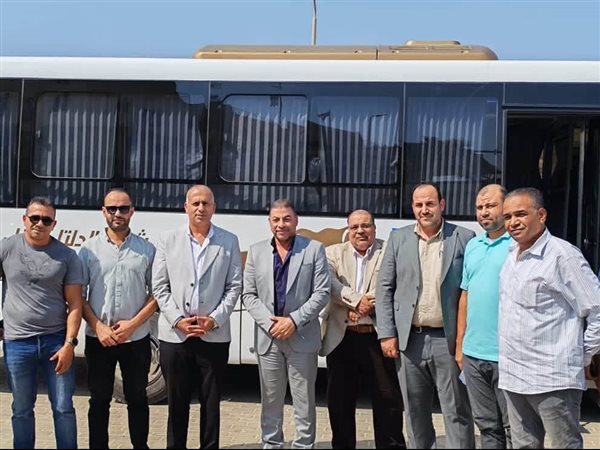 بشرى للسكان.. اللمسات الأخيرة لتشغيل الميني باص ودخولها الخدمة بمدينة بدر