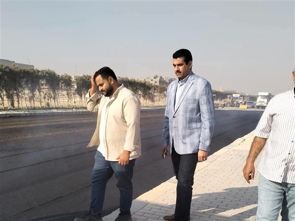 رئيس جهاز أكتوبر الجديدة يتفقد مشروعات الطرق والإسكان ويشدد على رفع معدلات التنفيذ