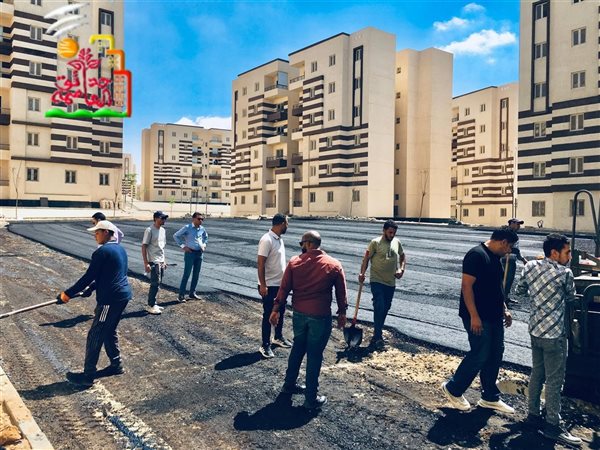 «سكن لكل المصريين» يشتعل نشاطاً بحدائق العاصمة..تحرك مكثف لرفع معدلات تنفيذ الطرق والبنية التحتية