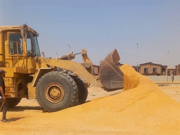 انطلاقة جديدة بيت الوطن.. جهاز مدينة الشيخ زايد يبدأ رفع المخلفات وفتح الطرق بالمرحلة الثامنة
