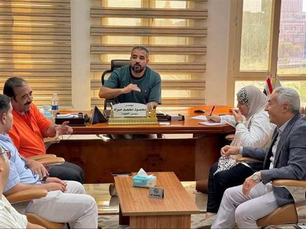 رئيس جهاز العبور الجديدة يتابع منظومة تقنين الأراضي ويستعرض الاستعدادات للقرعات المقبلة