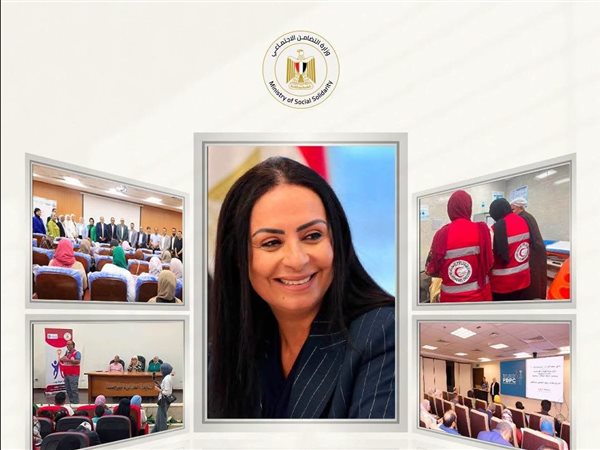 وزارة التضامن تستعرض حصاد أسبوع من المبادرات والدعم الاجتماعي