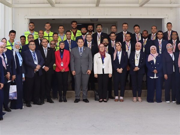 هيئة المحطات النووية تستقبل متدربي الدفعة الـ42 بموقع محطة الضبعة