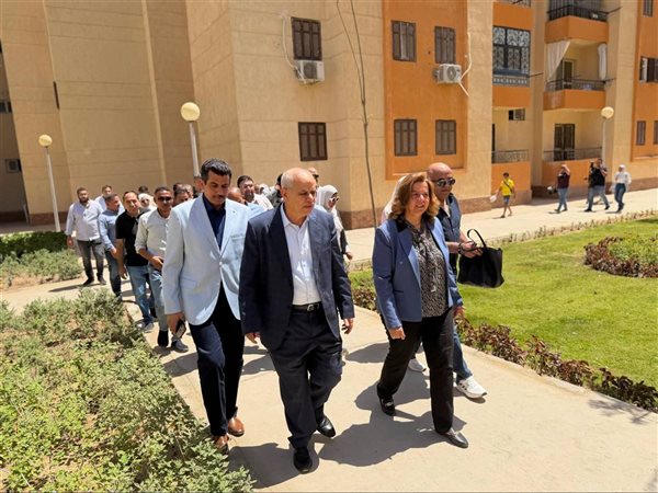 المقرر طرحها خلال أيام.. رئيس صندوق الإسكان الاجتماعي تتابع جاهزية وحدات الإيجار بأكتوبر الجديدة