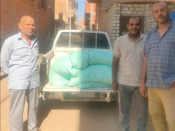 تموين الفيوم يضبط أطنانًا من الدقيق المدعم و4آلاف عبوة سلع منتهية الصلاحية