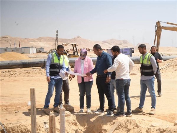السويس الجديدة تسرّع تنفيذ مشروعات الغاز والكهرباء لدعم التوسع العمراني والاستثماري