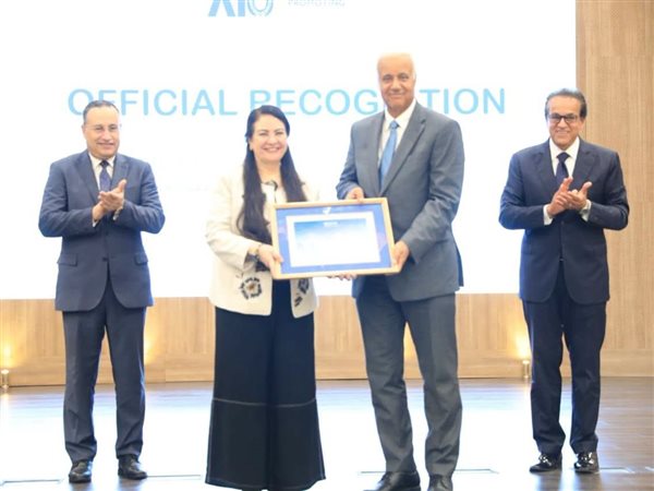 العلمين الدولية أول جامعة معززة للصحة في مصر وإفريقيا باعتراف منظمة الصحة العالمية