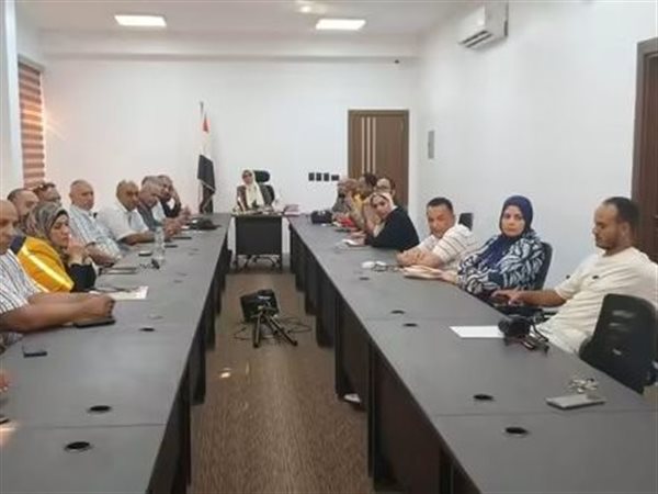 رئيس جهاز العاصمة الجديدة تلتقي سكان الحي السكني الثالث لبحث مطالبهم ورفع مستوى الخدمات