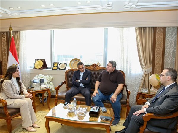 وزيرة الإسكان تبحث مع رئيس مؤسسة GTO العالمية سبل التعاون في تسويق المشروعات العقارية