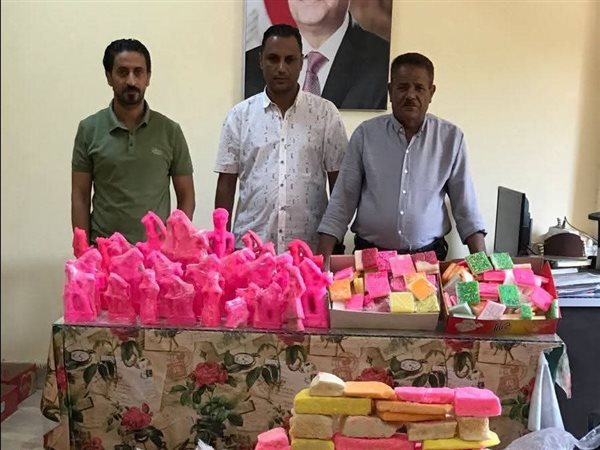 حملات تموين سوهاج تضبط كميات من الدقيق والآيس كريم والزيوت مجهولة المصدر