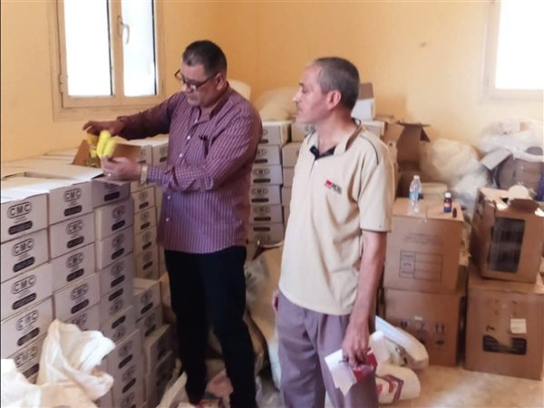 حملات تموين بني سويف تضبط مصنع إضافات أعلاف وتحرر 8مخالفات بشرق النيل
