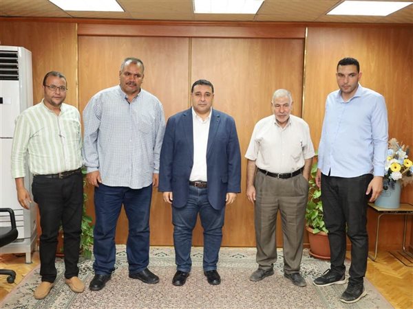 مياه البحيرة تنتهي من إحلال وتجديد 300 متر لتحسين ضغوط المياه بشبراخيت
