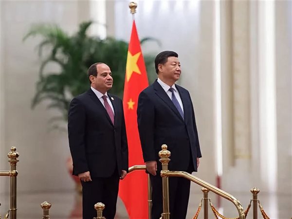 زيارة الرئيس الصيني لمصر تفتح آفاقًا جديدة للشراكة والاستثمارات والتعاون التكنولوجي