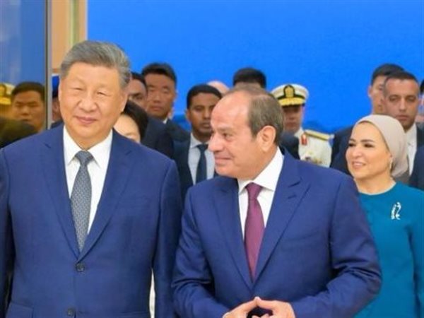 بعد قليل.. الرئيس السيسي يستقبل نظيره الصيني بقصر الاتحادية