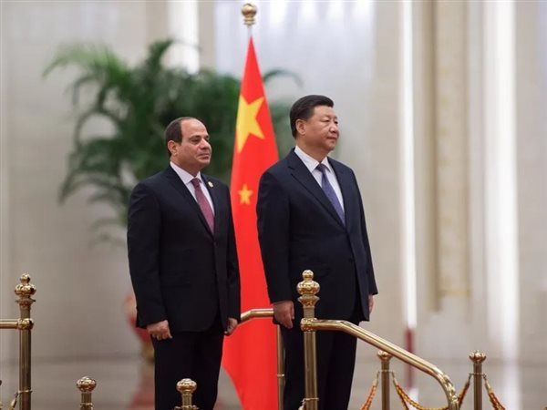 الرئيس السيسي: مصر تعمل على خفض حالة التصعيد في المنطقة