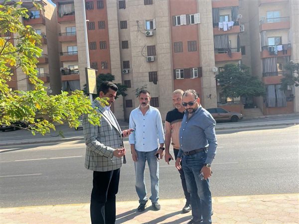 رئيس جهاز أكتوبر الجديدة يتفقد مشروعات الإسكان الأخضر ورفع كفاءة الخدمات بغرب المطار 