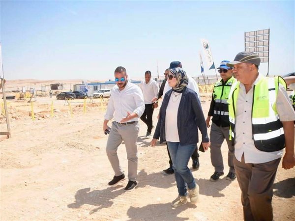 محطة محولات السويس الجديدة تحقق 80% من حفر السور وتنجز مبنى GIS