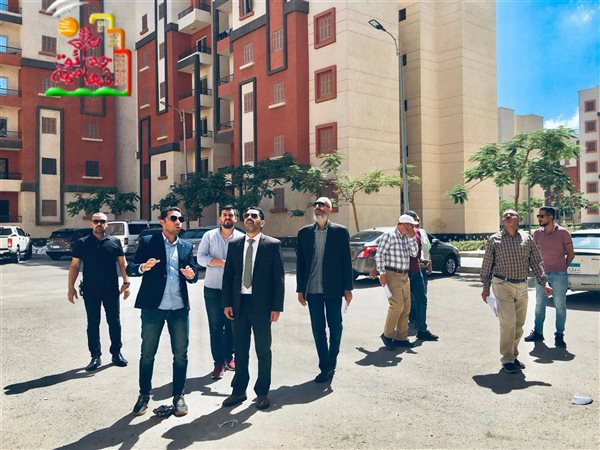 مساعد نائب رئيس المجتمعات العمرانية يتفقد وحدات الإسكان الاجتماعي بحدائق العاصمة 