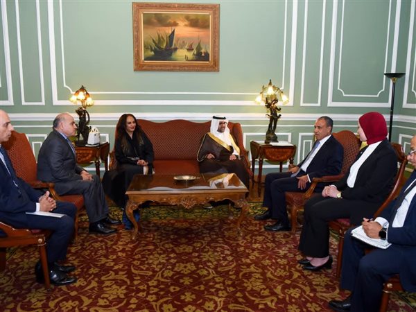 وزير الخارجية يبحث مع المصرف العربي للتنمية دعم الشركات المصرية وتعزيز التعاون بأفريقيا