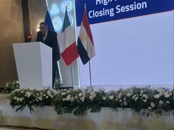 أحمد الوكيل: شراكة مصرية إيطالية جديدة تتجه للتصنيع المشترك والأسواق الأفريقية والعربية بقوة