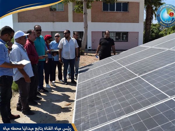 رئيس مياه القناة يتابع محطة مياه التل الكبير ويوجه برفع كفاءة الأصول وضمان جودة المياه للمواطنين