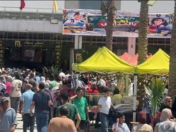 بازار القاهرة بمدينة نصر يطرح تخفيضات تصل إلى 50% بمشاركة أكثر من 100 عارض