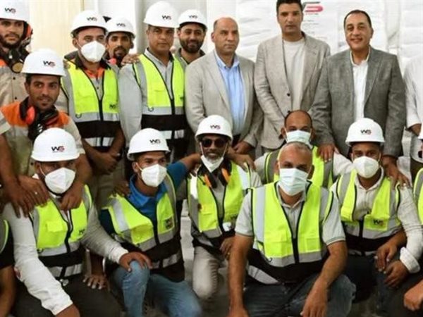 رئيس الوزراء يفتتح مصنع «وايت ستون إيجيبت» لإنتاج كربونات الكالسيوم باستثمارات 5 ملايين دولار