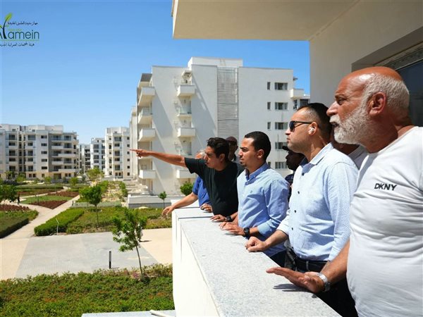 استعدادًا لبدء التسليمات.. رئيس جهاز العلمين الجديدة يتفقد جاهزية Zone AP17-S «تيفاني» بكمبوند «مزارين» 