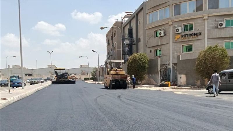 تطوير مشروعات الطرق
