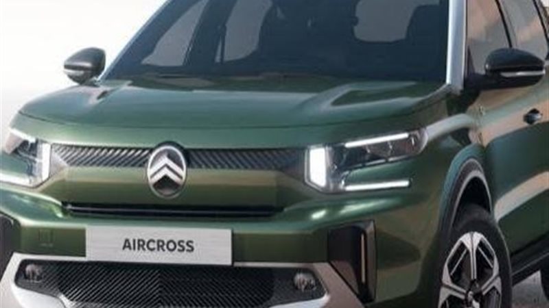 سيارات سيتروين C3 Aircross موديل 2027 