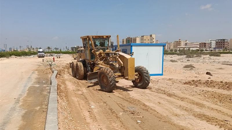 تطوير مشروعات الطرق
