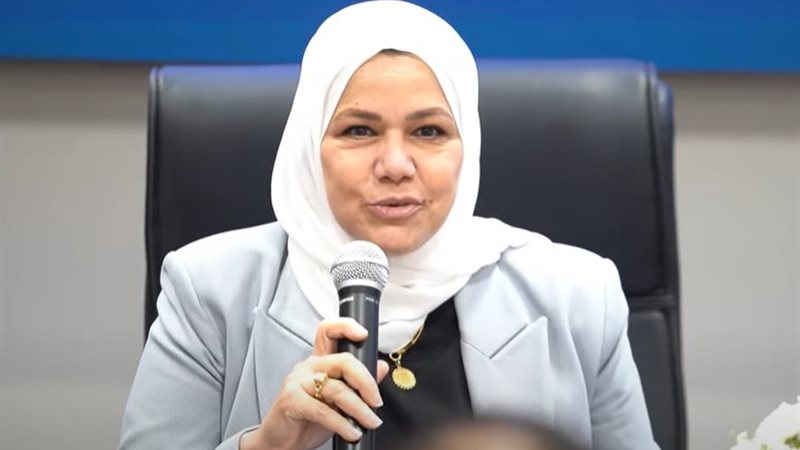 رشا عبد العال رئيس مصلحة الضرائب الضرائب المصرية 