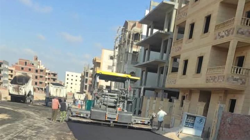 أعمال تطوير الطرق 