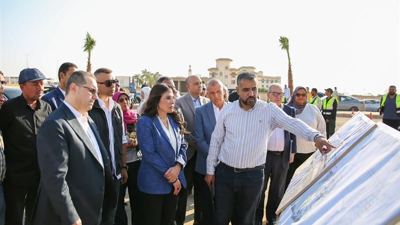 راندة المنشاوي وزيرة الإسكان