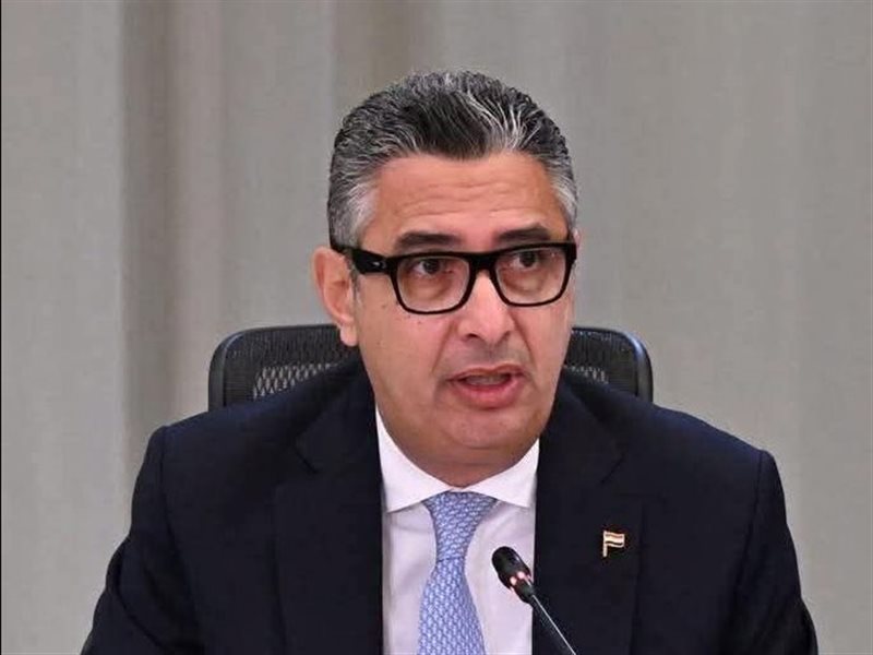 الدكتور شريف فاروق وزير التموين والتجارة الداخلية 